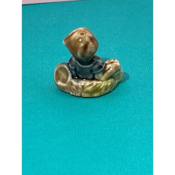 Wade England Jack & Jill Miniature Porcelain Ceramic Figurine Nursery Rhyme - Picture 5 of 8